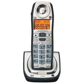 GE 27918GE1 Dect 6.0 Cordless Accessory Handset for 27907GE1 (Black/White)