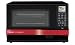 Steam Wave, 1.0 Cu. Ft Steam, Grill, Microwave, 900W, Red Handle