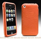 Review the-appleman ORC008 / iApple 3G Orange rubber case - Apple iPhone accessories