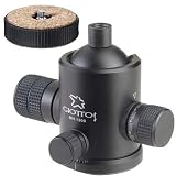 Giottos MH-1300 Pro Series II Extra Large Socket & Ball Head with 1/4 x 20 Camera Mount - Max Load: 25 Lbs.