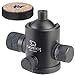 Giottos MH-1300 Pro Series II Extra Large Socket & Ball Head with 1/4 x 20 Camera Mount - Max Load: 25 Lbs.