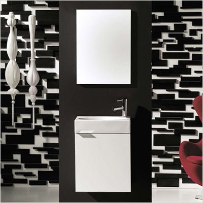 Smart Complete 17.7 Bathroom Finish: Walnut