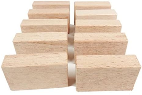 Kavia Wooden Blocks (20 Natural Building Blocks)