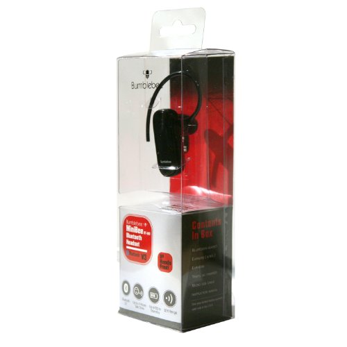 Bumblebee BT-M9 MiniBee Brand New Bluetooth Headset With [Retail Packaging] Using For HTC,iPhone,Nokia,Samsung,Motorola,LG, Sony Ericsson Wireless Phone. PC/Mac