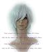 NEW fashion HOT sexy Light Gray Grey Straight Anime cosplay wigs party Masquerade girls 35CM