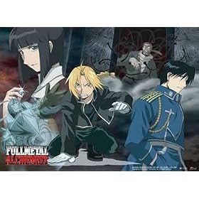 Fullmetal Alchemist Wallscroll #9596