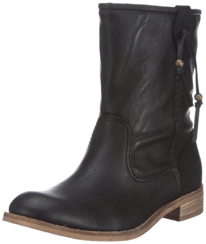 ESPRIT Estella Bootie A05520, Damen Stiefel, Schwarz (black 001), EU 40