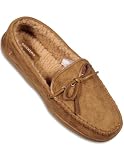 Dockers - Mens Moccasin Slipper, Tan