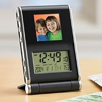 Digital Photo Travel Clock