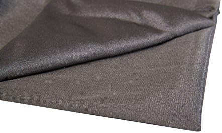 Highly Conductive Silver Fabric for Earthing/ Grounding, Touchscreen. 1 Linear Yard