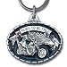 Key Ring - Born to be Free - Key Ring - Born to be Free