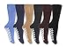 Personal Touch Diabetic Non Skid Hospital Slipper Socks,size 9-11 or 10-13,6 Pairs