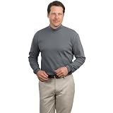 Port Authority Interlock Knit Steel Grey