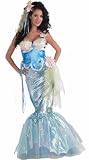 Woman's Metallic Mermaid Costume