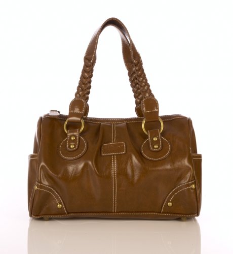 Per Una Mini Plait Weave Bag