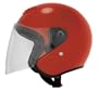 Cyber Helmets UT-21 Solid Helmet , Size: XS, Color: Red 647830