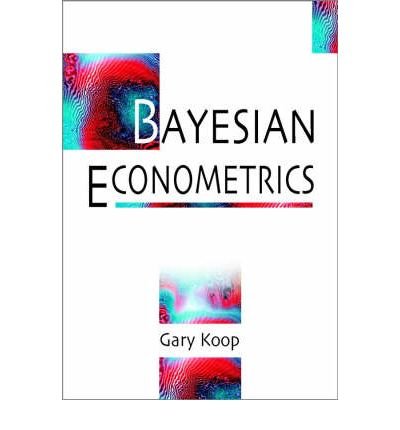 [(Bayesian Econometrics )] [Author: Gary Koop] [Jul-2003]