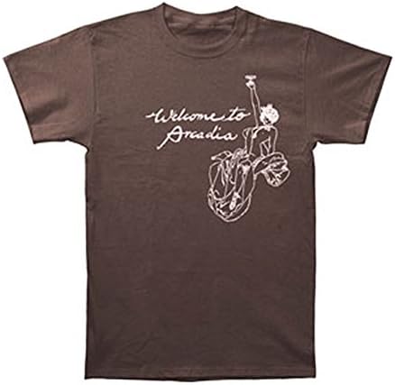 Libertines Men's Arcadia T-shirt Large Brown