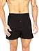Texere Men's Boxer Shorts (Sancus, Black, M) Best Boxer Shorts