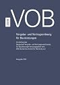 VOB 2009 - Teil A - DIN 1960, Teil B - DIN 1961, Teil C - ATVen: Vergabe- und Vertragsordnung f&uuml;r Bauleistungen Teil A (DIN 1960), Teil B (DIN 1961), ... 2009 (Korrigierter Nachdruck 2010)