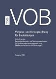 VOB 2009 - Teil A - DIN 1960, Teil B - DIN 1961, Teil C - ATVen: Vergabe- und Vertragsordnung f�r Bauleistungen Teil A (DIN 1960), Teil B (DIN 1961), ... 2009 (Korrigierter Nachdruck 2010)