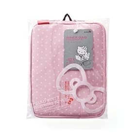 ELECOM HELLO KITTY WORKING STYLE Inner Bag for 15.4inch Laptop [BM-IBKTMPN2]