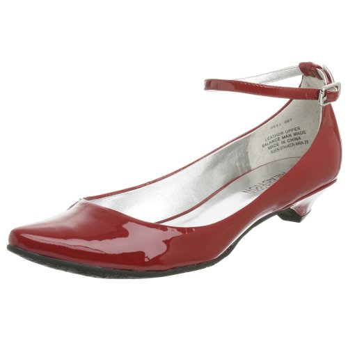 Kenneth Cole REACTION Women's Skill Set Ankle Strap Flat