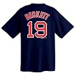 Josh Beckett Boston Red Sox Name and Number T-Shirt, Navy