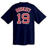 Josh Beckett Boston Red Sox Name and Number Tee
