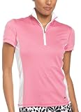 Dockers Women's Golf Overlock Mockneck