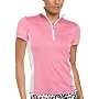 Dockers Women's Golf Overlock Mockneck