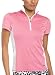Dockers Women's Golf Overlock Mockneck