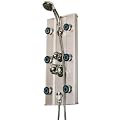 SMART Duschs�ule Duschpaneel 6 Massaged�sen 58 x 25 cm