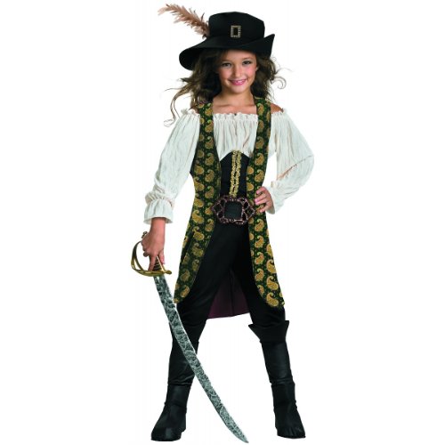 Angelica Deluxe Child Costume - Large (10-12)