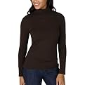 Merona&reg; Long Sleeve Turtleneck - Natures Brown
