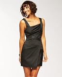 bebe Polished Pinstripe Mini Dress