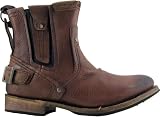 CAT Caterpillar Legendary Raw Vinson Chelsea Boot Brown Glaze