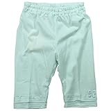 《H28年夏物》(日本製) Pample Mousse(パンプルムース) 30コーマ天竺7分丈スパッツ 80cm/MI NO.DP-62354