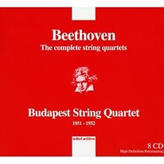 Beethoven : Quatuors a cordes, int�grale