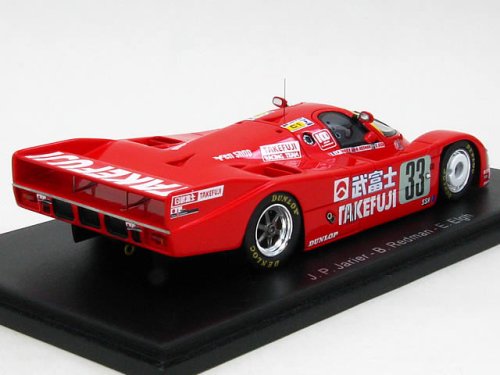 Cover image : 1/43 ポルシェ 962C 88 ルマン 10位 #33 B. Redman/E. Elgh/J.P. (S1912)