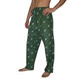 Mens NFL New York Jets Cotton Thermal Sleepwear / Pajama Pants - Green (Size: XL)