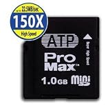 ATP 1 GB Mini SD Promax with Adapter 150X Water Proof