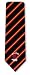 MIAMI HEAT STRIPE Nba Silk Necktie Gift Tie