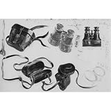 Adolf Friedrich Erdmann of Menzel (Moltke's binoculars with Case, in several views) Art Poster Print - 11x17