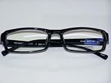 New Kio Yamato KP-032 Col.03 Black Plastic Eyeglasses 52mm