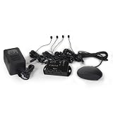 Vista Acoustics RT34-K3U Plasma Friendly Cabinet Receiver with Talk Back LED 4 Emitter Kit