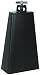 Adam Cowbell - Jumbo (7 1/2"), Black