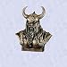 Odin Norse God Statue paganism home Yard Sculpture bust