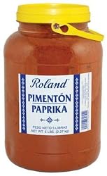 Roland Paprika- Superior Quality, 5-Pound Canister