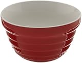 Stanley Roberts Mixing Bowl, Red 9 Inch